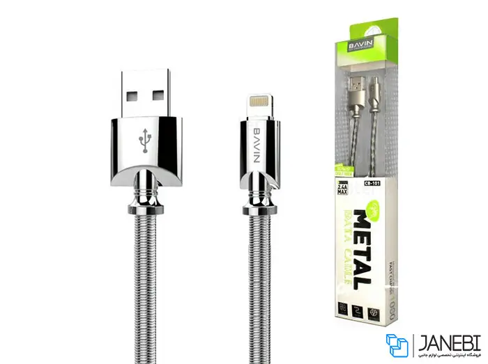 کابل شارژ type-c مدل bavin cb-101